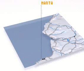 3d view of Manta