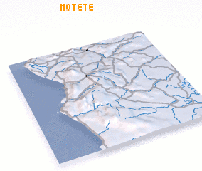 3d view of Motete