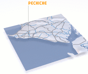 3d view of Pechiche