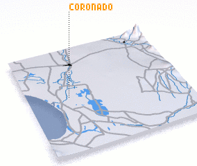 3d view of Coronado