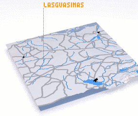 3d view of Las Guásimas