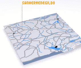 3d view of San Hermenegildo