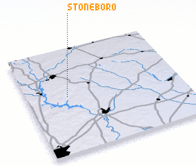 3d view of Stoneboro