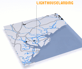 3d view of Lighthouse Landing