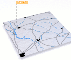 3d view of Waxhaw