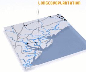 3d view of Long Cove Plantation