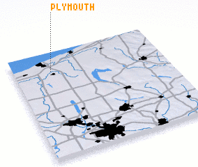3d view of Plymouth