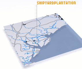 3d view of Shipyard Plantation