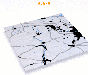 3d view of Jug Run