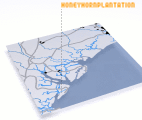 3d view of Honey Horn Plantation