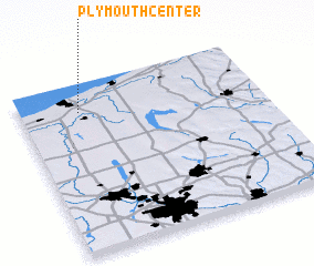 3d view of Plymouth Center