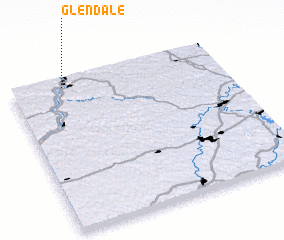 3d view of Glendale