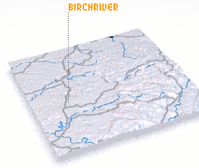 3d view of Birch River