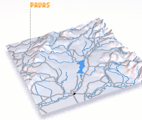 3d view of Pavas