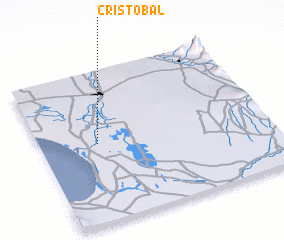 3d view of Cristóbal