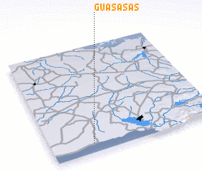 3d view of Guasasas