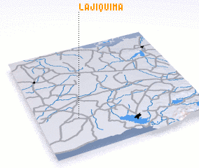 3d view of La Jíquima