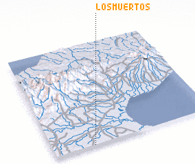 3d view of Los Muertos