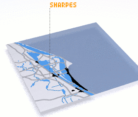 3d view of Sharpes