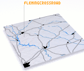 3d view of Fleming Crossroad