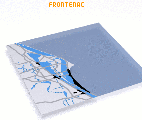 3d view of Frontenac