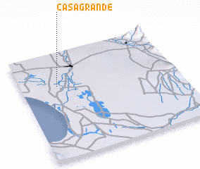 3d view of Casa Grande