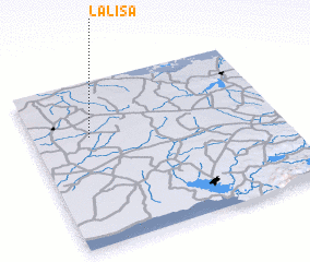 3d view of La Lisa