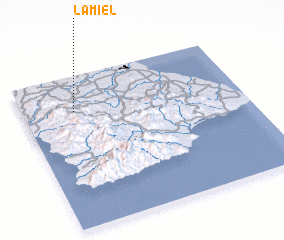 3d view of La Miel