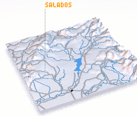 3d view of Salados