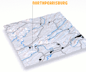 3d view of North Pearisburg