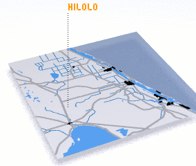 3d view of Hilolo