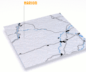 3d view of Marion