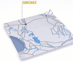 3d view of Sanches