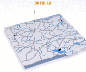3d view of Batalla