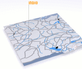 3d view of Indio