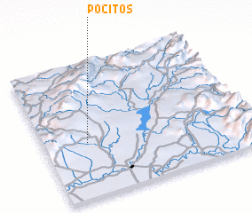 3d view of Pocitos