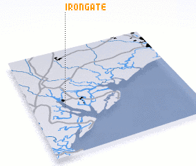 3d view of Irongate