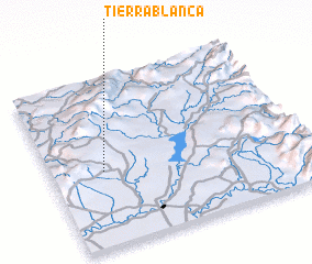 3d view of Tierra Blanca