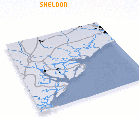 3d view of Sheldon