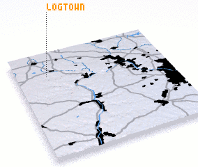 3d view of Logtown