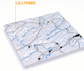 3d view of Lilly Park