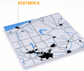 3d view of Ashtabula
