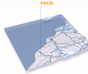 3d view of Faical