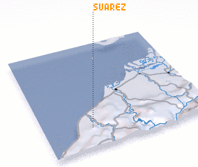 3d view of Suárez