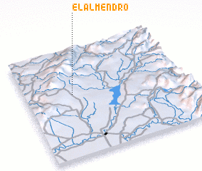 3d view of El Almendro