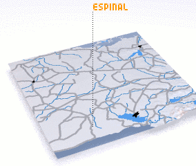 3d view of Espinal