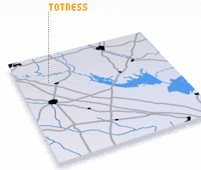 3d view of Totness