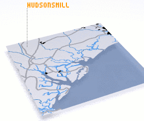 3d view of Hudsons Mill