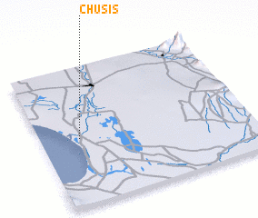 3d view of Chusis