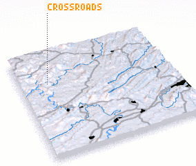 3d view of Crossroads